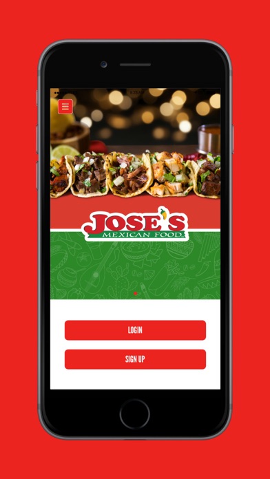 Jose's Mexican Food Screenshot