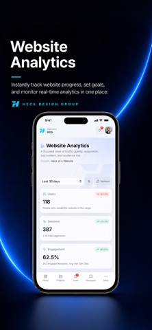 HDG Client Portal screenshot