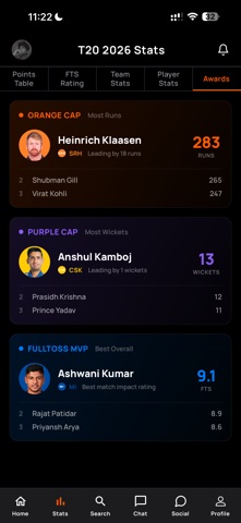 FullToss: Sports Community Screenshot 8 of 10