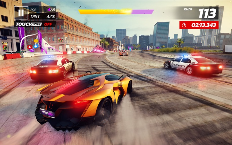 Asphalt Legends: Unite Screenshot