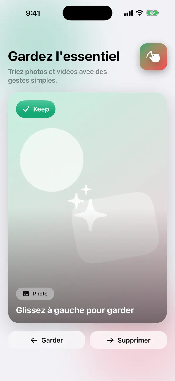Screenshot #3 pour Swipe Cleanup Photos