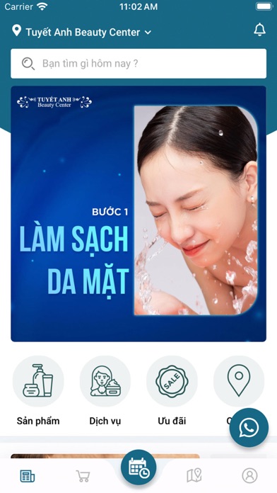Tuyết Anh Beauty Center Screenshot