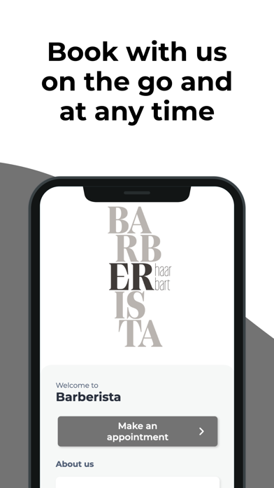 Barberista app screenshot