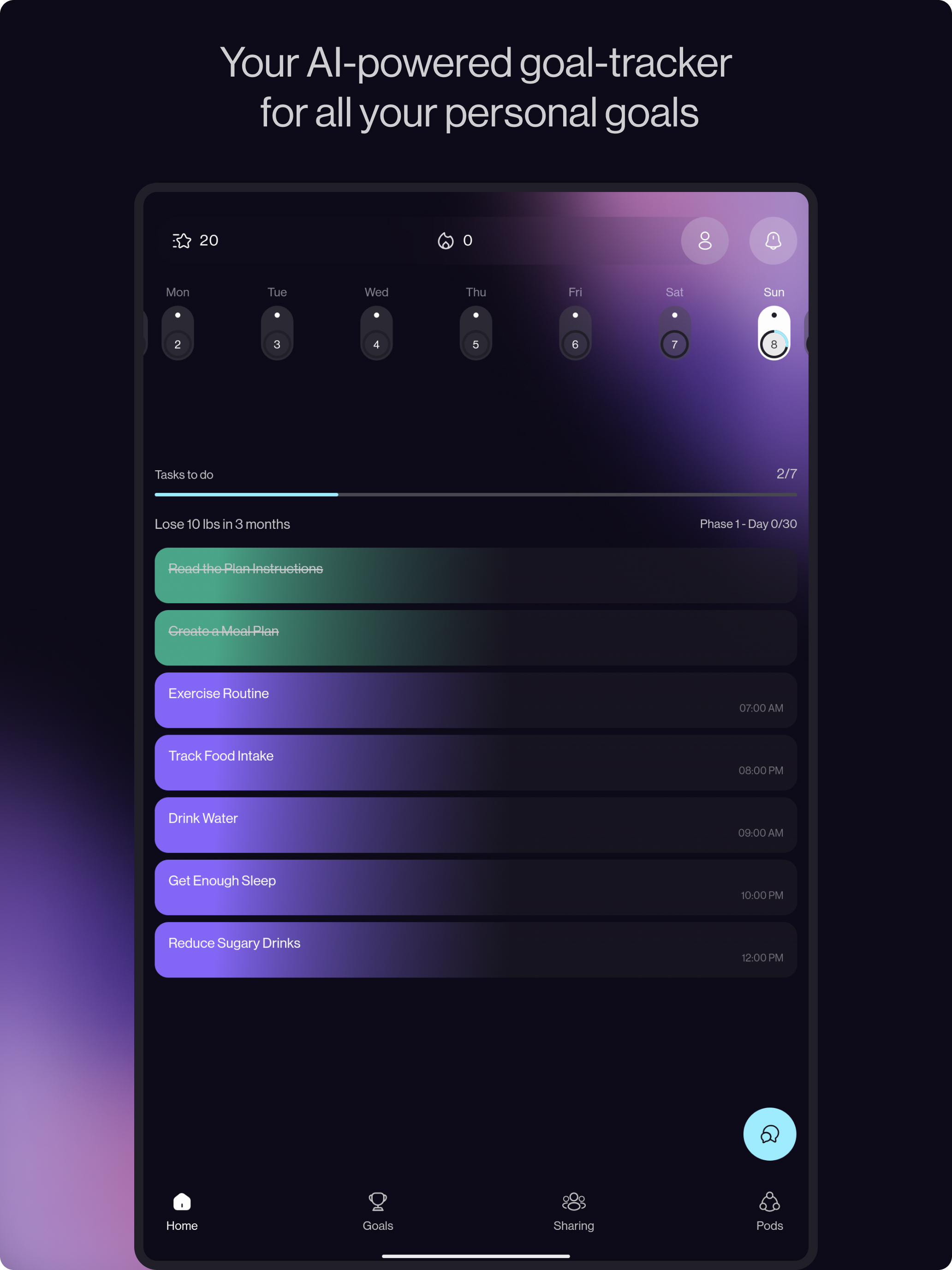 Resoluship: AI Goal Coach screenshot 10