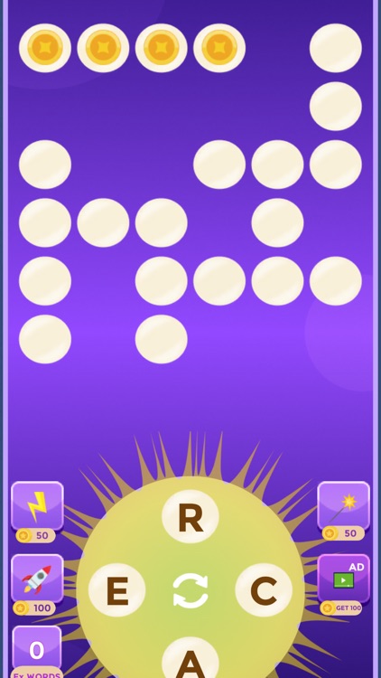Word Cross letters-puzzle