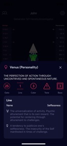 Human Design Rave screenshot