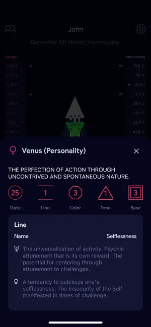 Human Design Rave screenshot 2