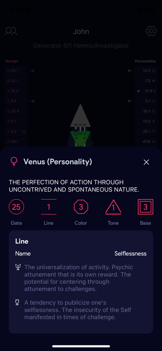Human Design Rave Screenshot 2 of 10