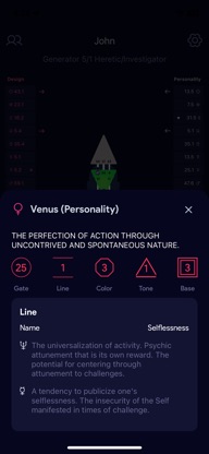Human Design Rave screenshot 2
