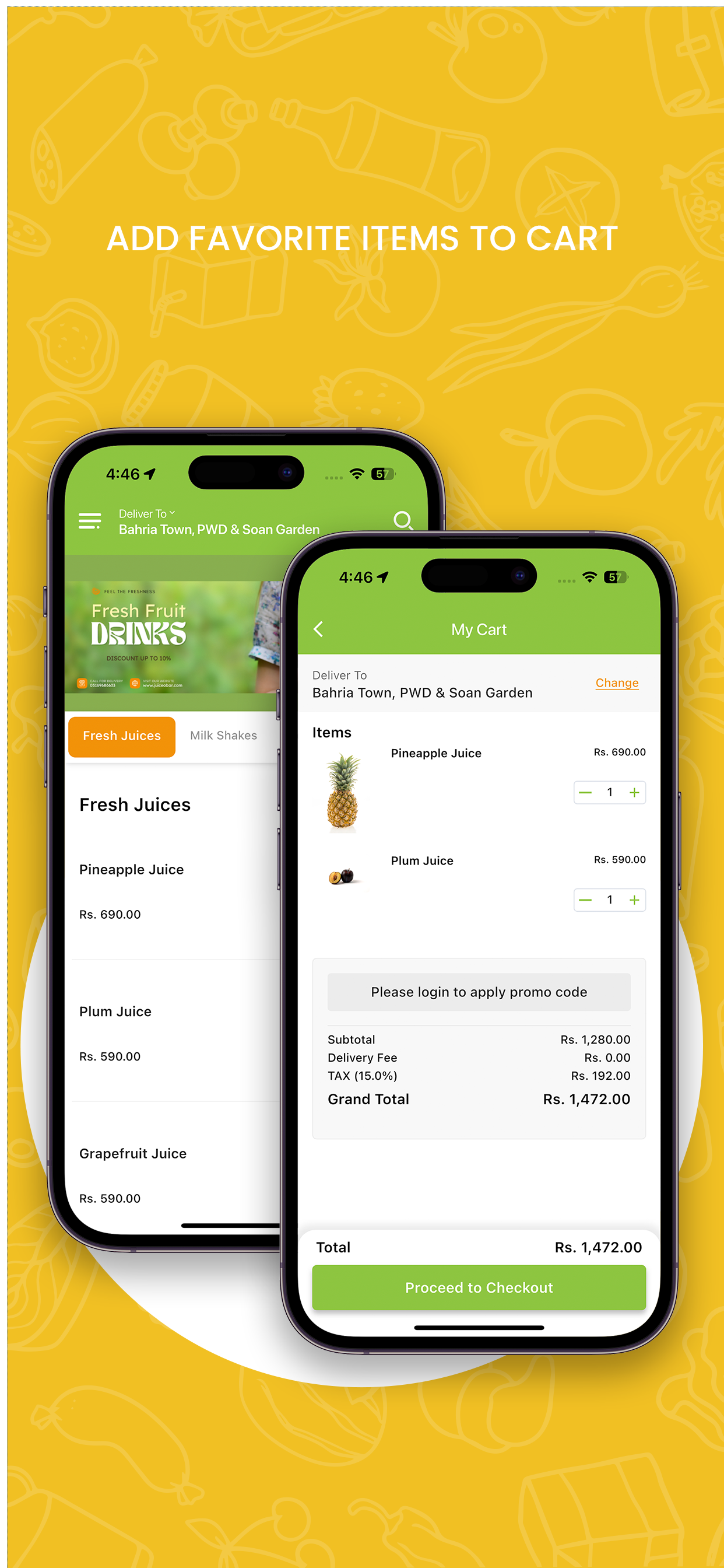 JuiceO screenshot 4
