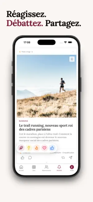 L'Intérêt — média personnalisé screenshot 3