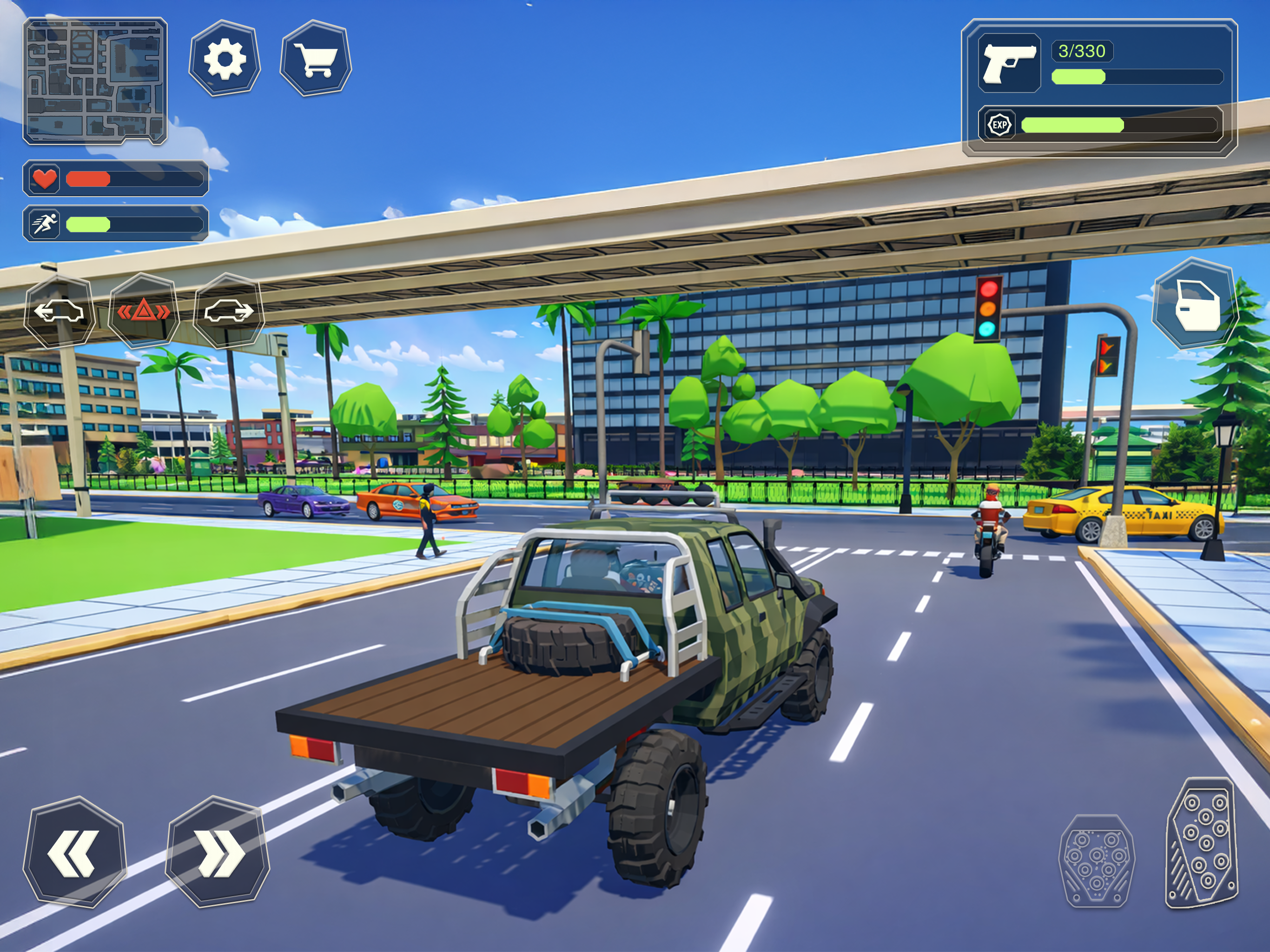 Gangland: Polygon City