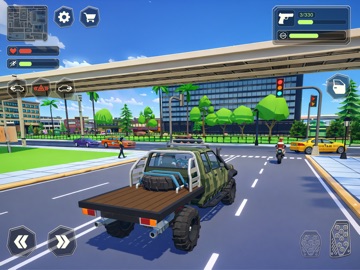 Gangland: Polygon City iPad screenshot