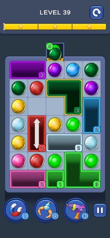 Color Ball Escape: Puzzle screenshot