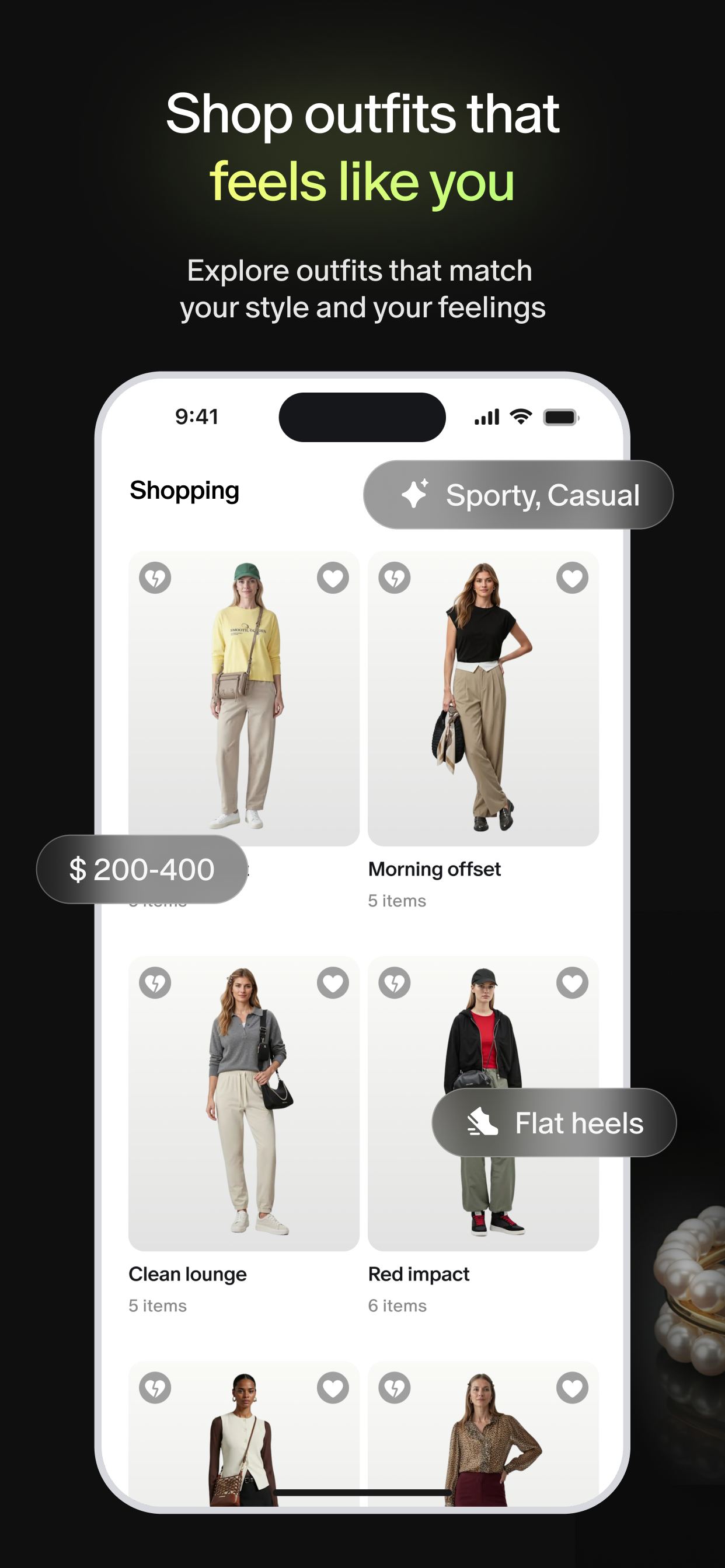 Lumi: styling & shopping