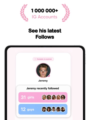 Tracky: Recent Follow Tracker