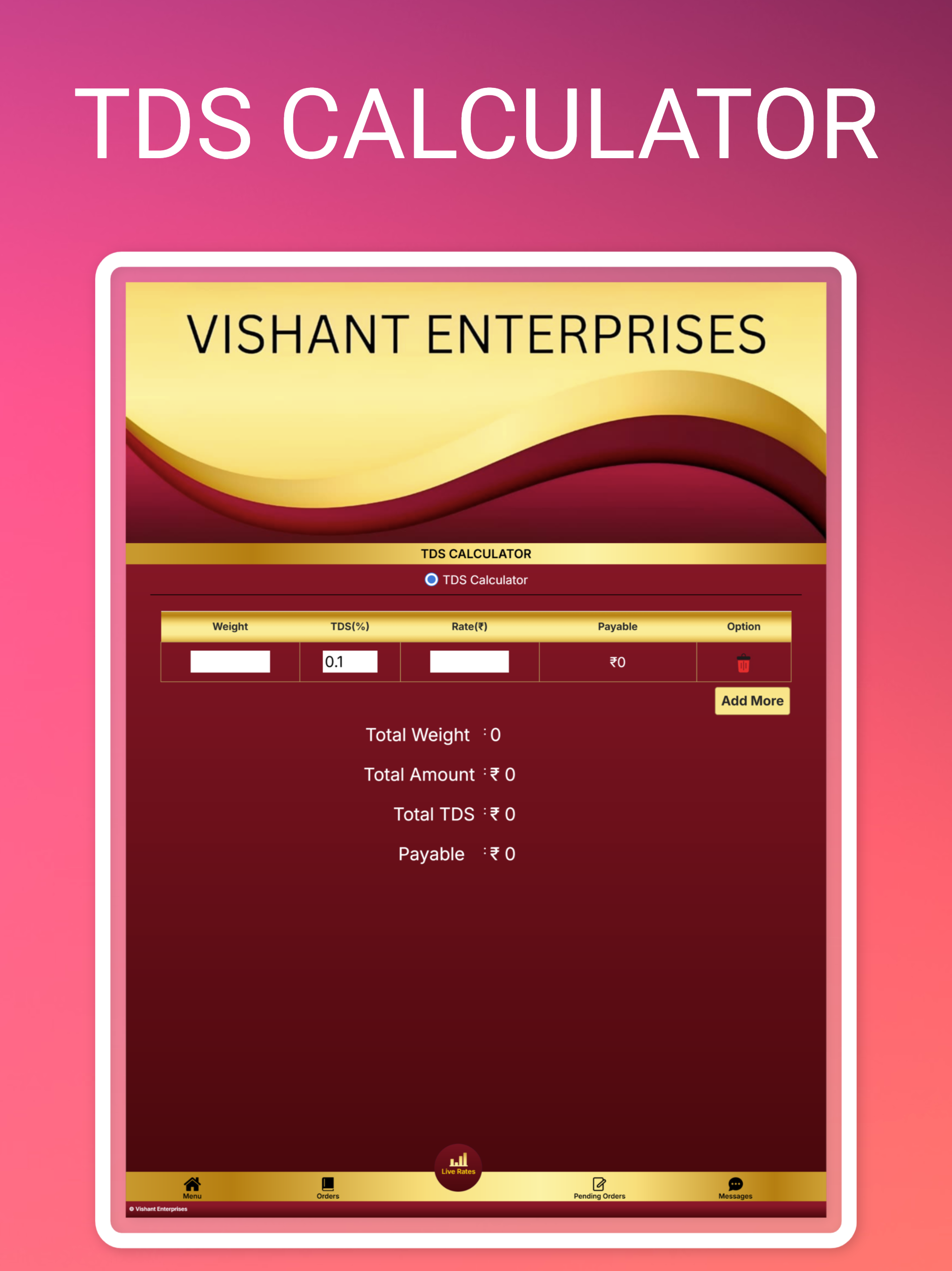 Vishant Enterprises