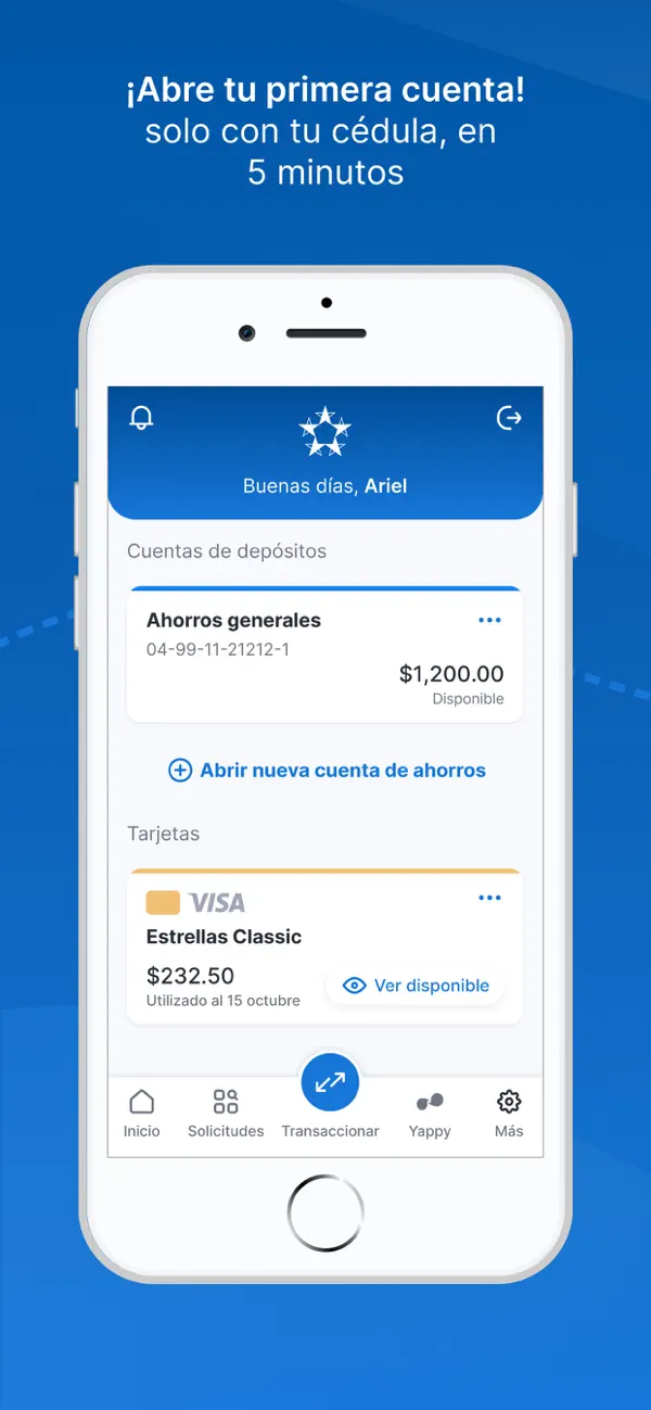 Screenshot #1 pour Banco General, S.A.