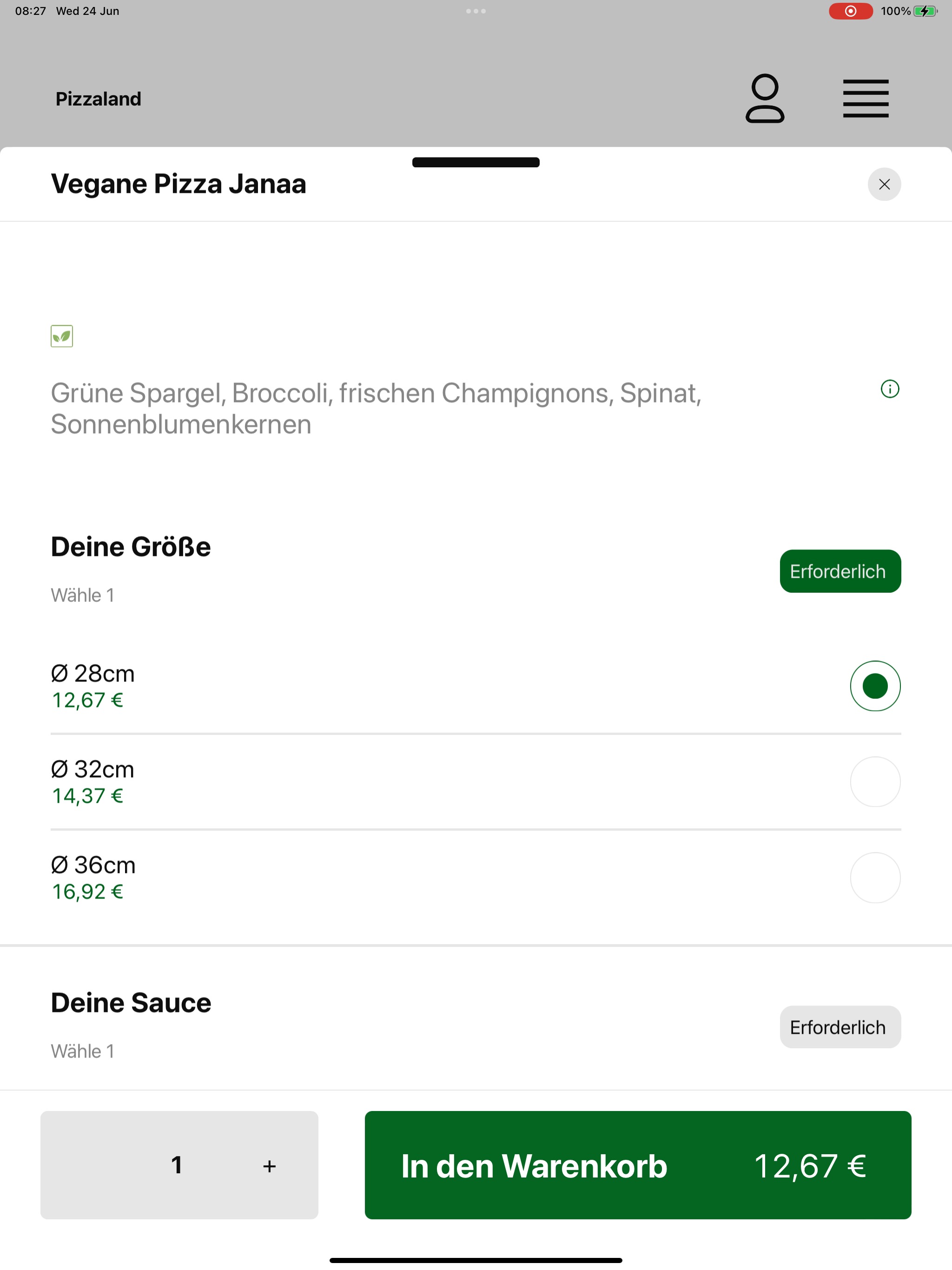 Pizzaland Bochum screenshot 7