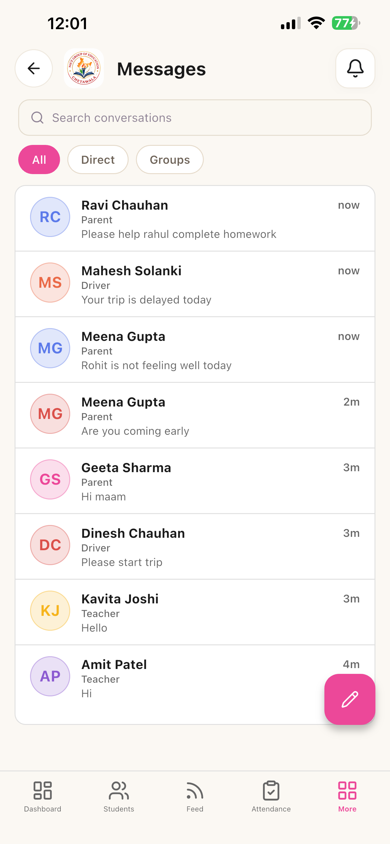 SchoolWay App