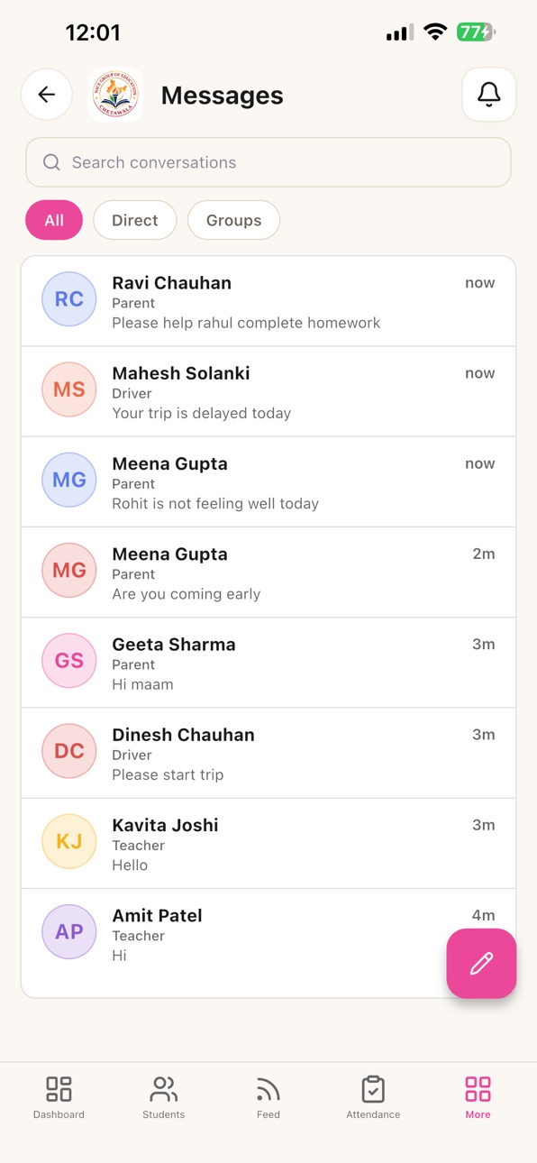 iPhone screenshot