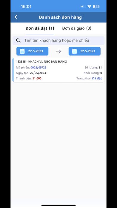 NamBac NBC Screenshot
