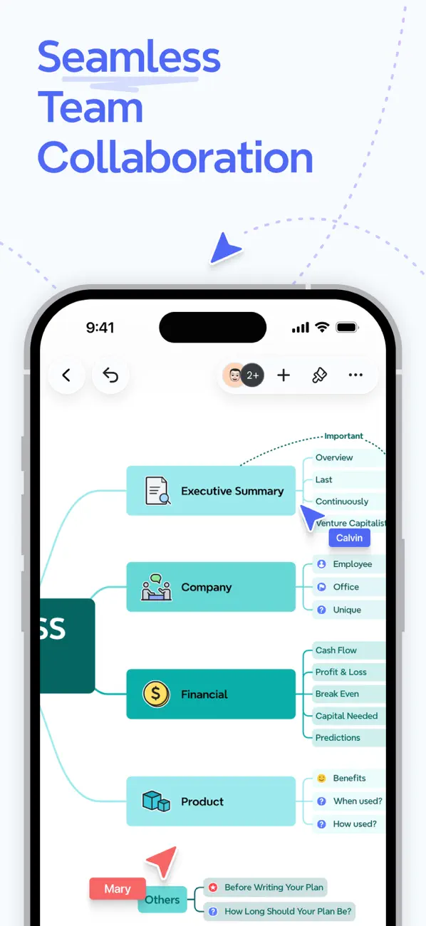 #4. Xmind - Mind Map & Brainstorm (iOS) Ved: Xmind Ltd.
