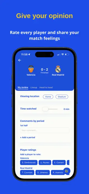FanReview screenshot 4
