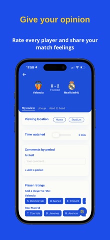 FanReview screenshot