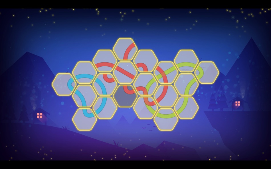 #3. Puzzle - LINES AND KNOTS (macOS) By: Duality Interactive