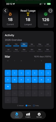 Chroma Habits Tracker Screenshot 3 of 10