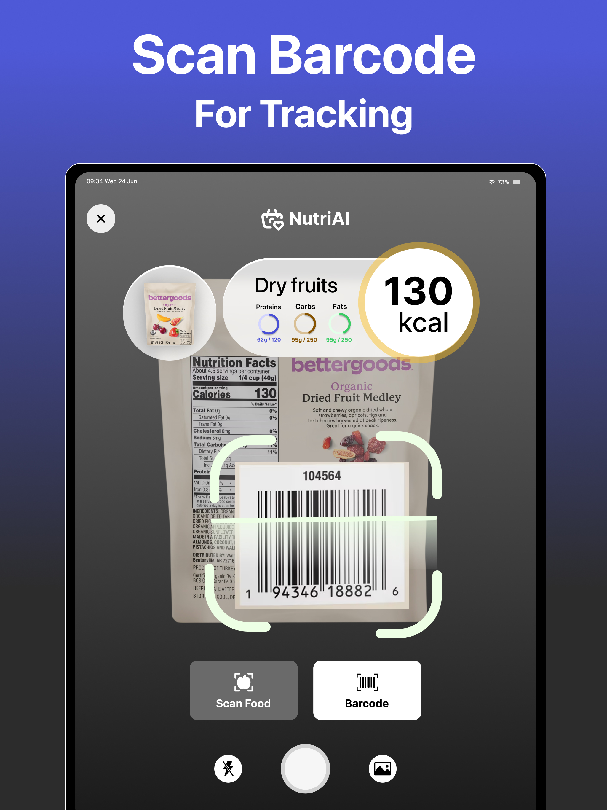 AI Calorie Counter: Diet Plan screenshot 11