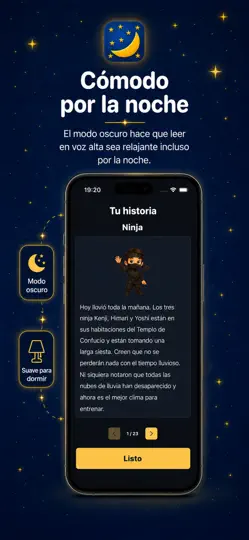 Captura de pantalla de Cuentolino en iPhone 2