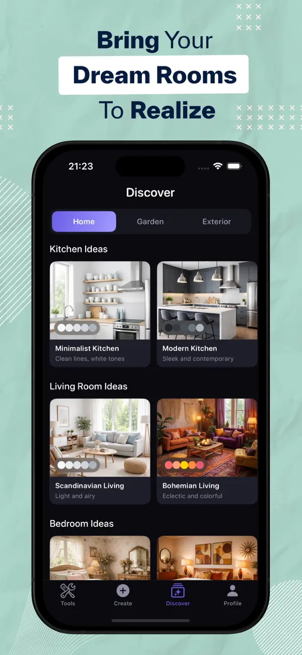 Screenshot #3 pour Revu - AI Décor Maison