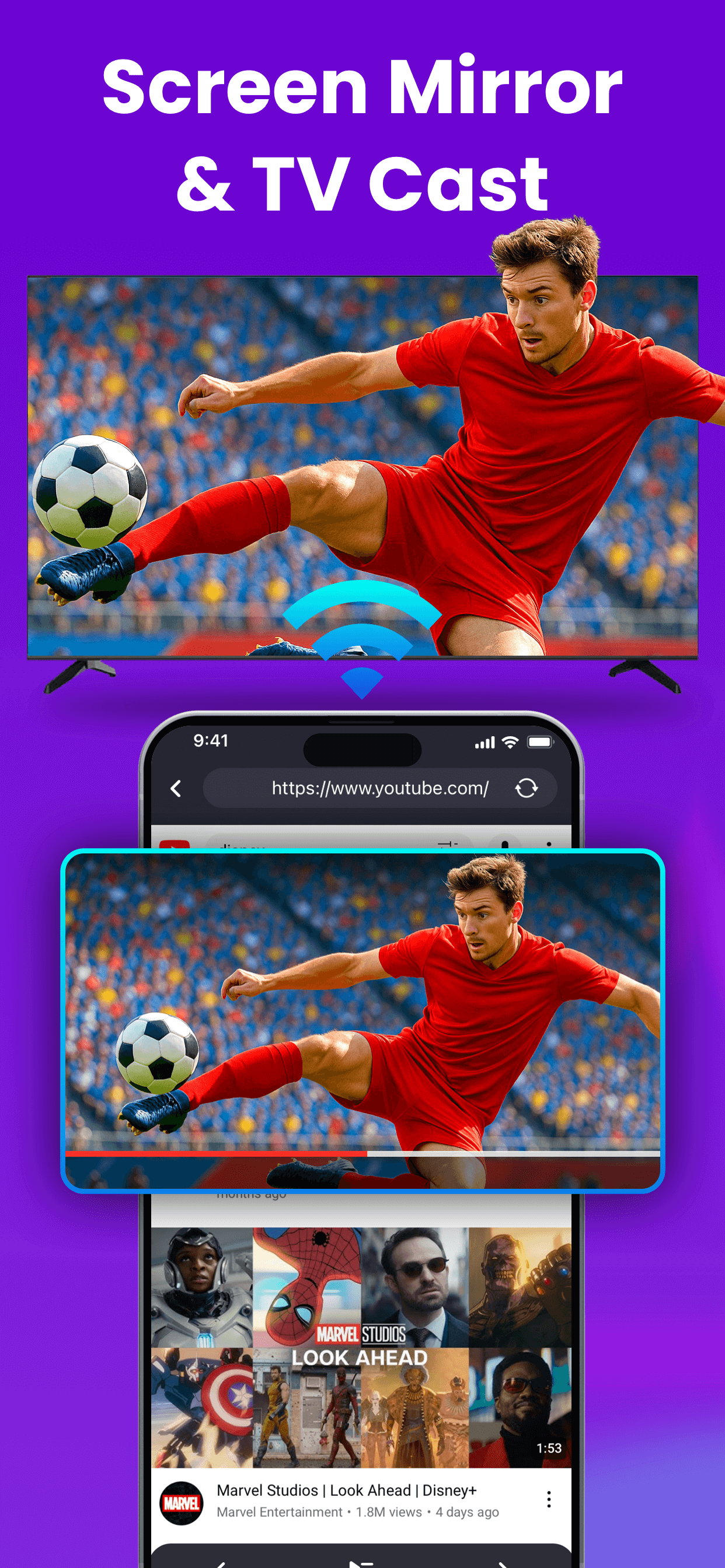 Universal Remote for Smart TV+ screenshot 4
