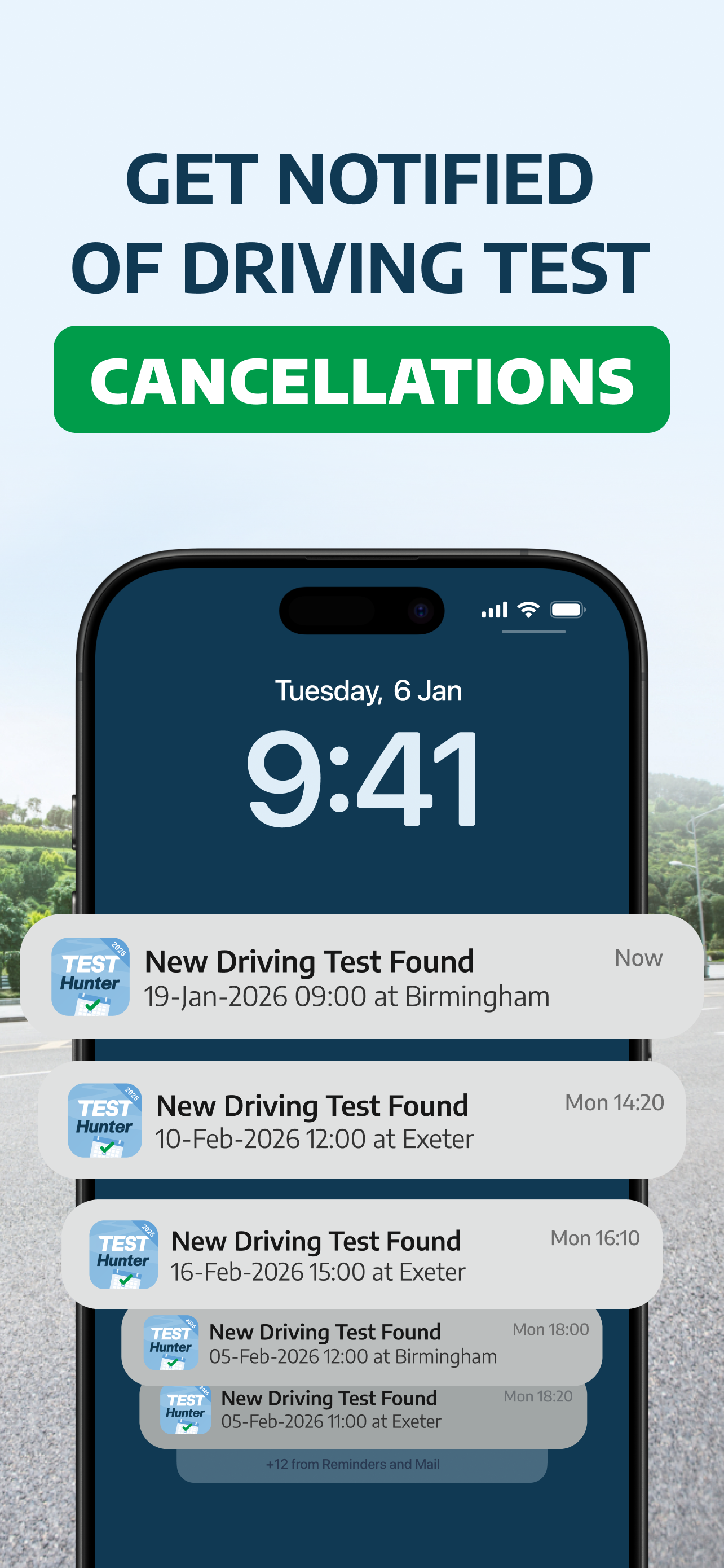 Test Hunter - Cancellations UK screenshot 2