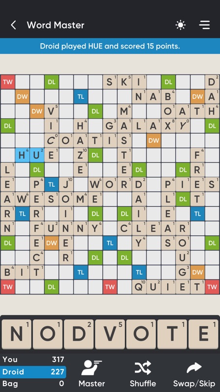 Word Master - Classic screenshot 1