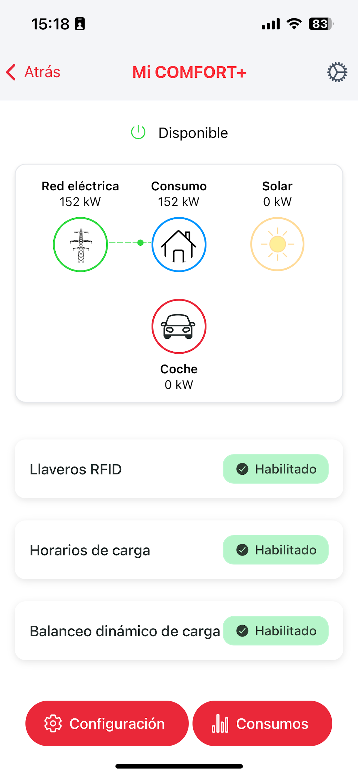 Chargevite Home screenshot 3