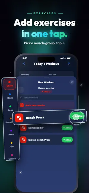 BlankFit - Workout Tracker screenshot 3