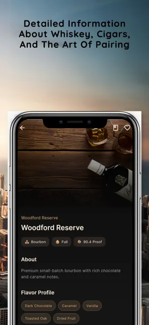 Whiskey and Cigar Pairing screenshot 2