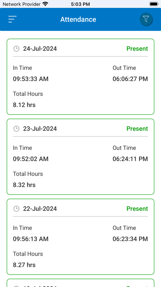 #2. MyWorkMyDay (iOS) 由: ThinkSys Inc