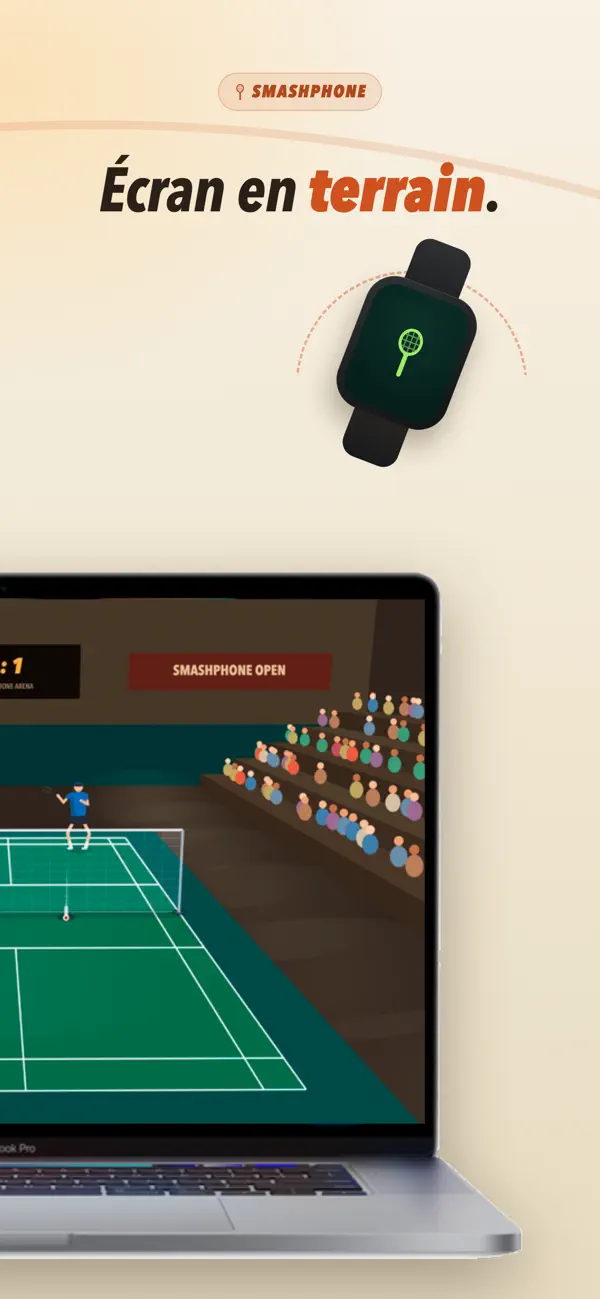 Screenshot #2 pour Smashphone: Sports Gestuels