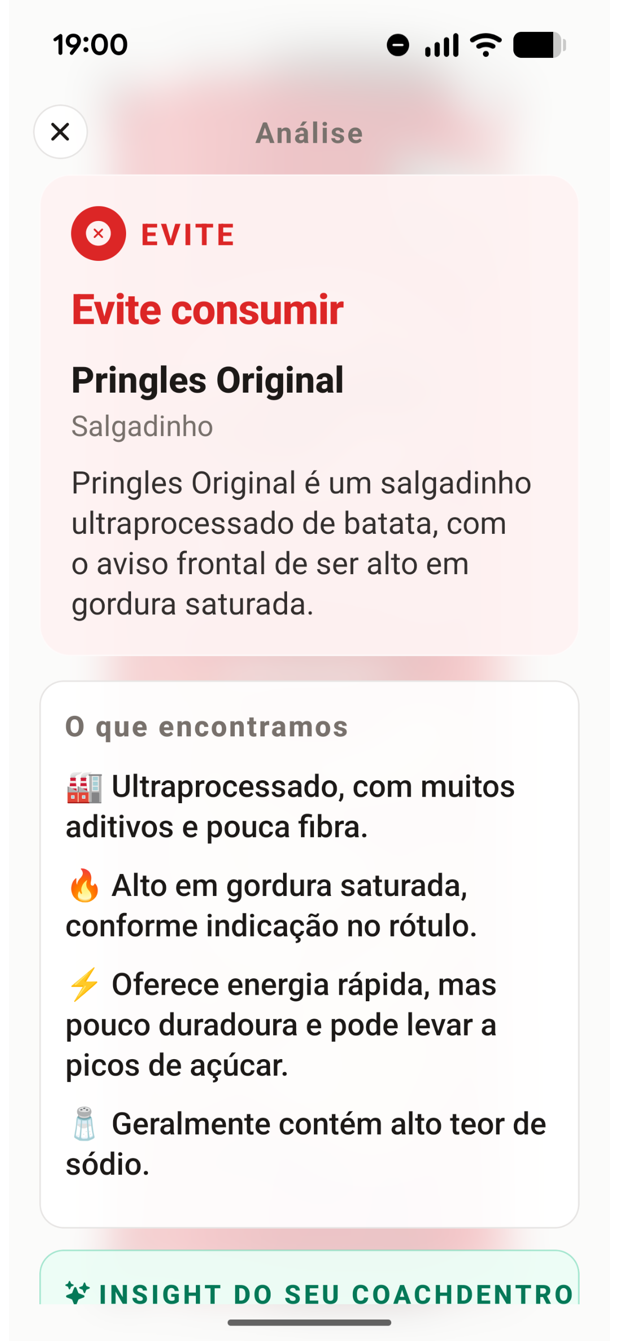 Dentro screenshot 3