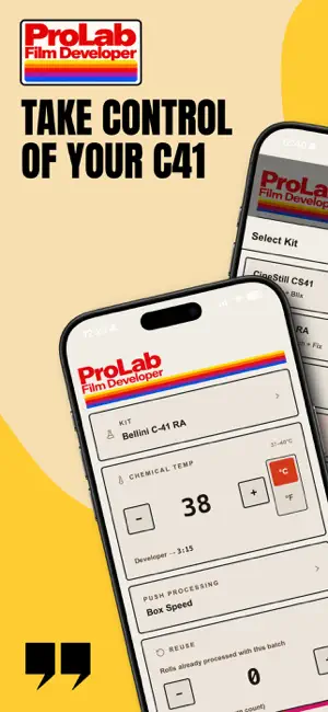 ProLab Film Developer screenshot 1