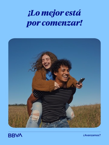 BBVA Perú | Banca Móvil iPad screenshot