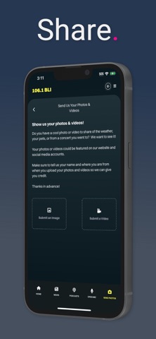 WBLI Long Island - 106.1 BLI iPhone screenshot