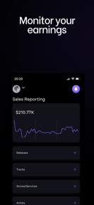 Too Lost: Music Distribution screenshot