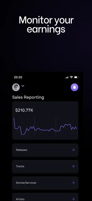 Too Lost: Music Distribution screenshot 4