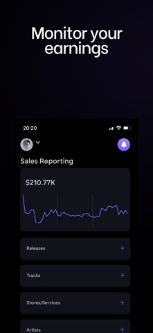 Too Lost: Music Distribution Screenshot 4 of 6