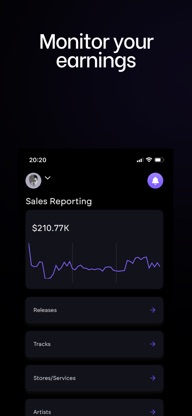 Too Lost: Music Distribution screenshot 4